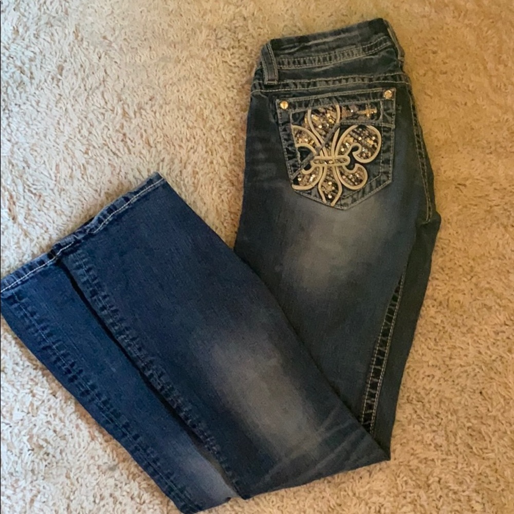 Miss Me Signature Bootcut Jeans